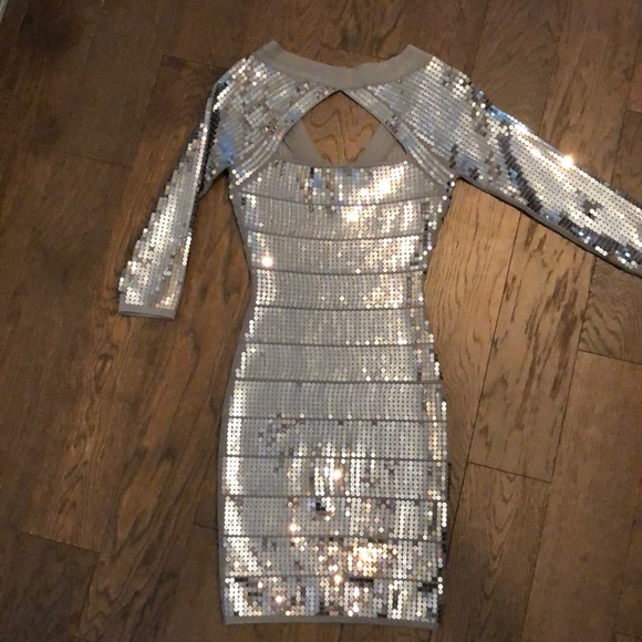 Vince Camuto sequin dress - Picture 2 of 3